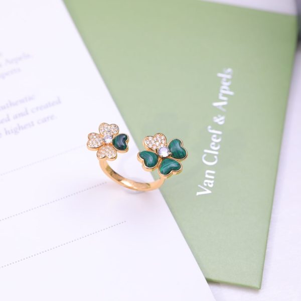 18K Cosmos Between the Finger Diamond Ring - 图片 3
