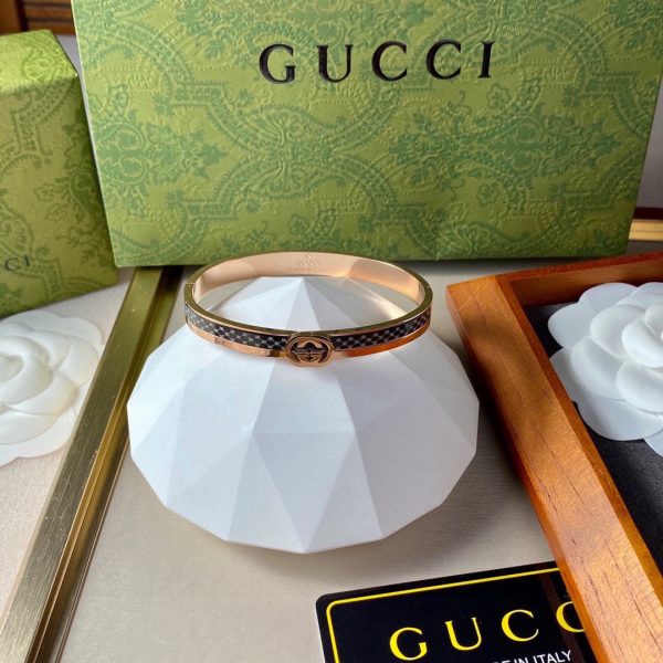 18K Double G Vintage Bracelet - 图片 7
