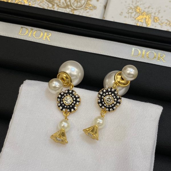 18K CD Tribales Earrings - 图片 4