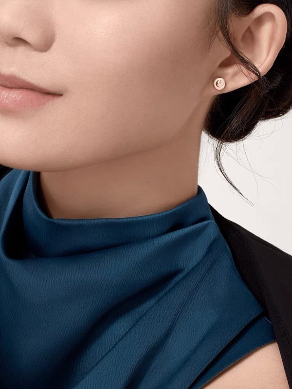 18K Love Earrings - 图片 10