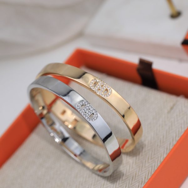 18K H Diamonds Bracelet - 图片 2