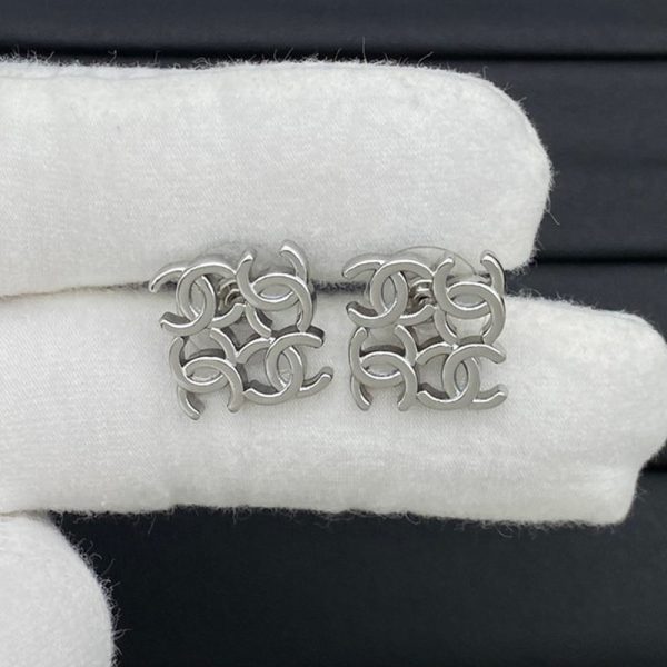 18K CC 24C Earrings - 图片 3