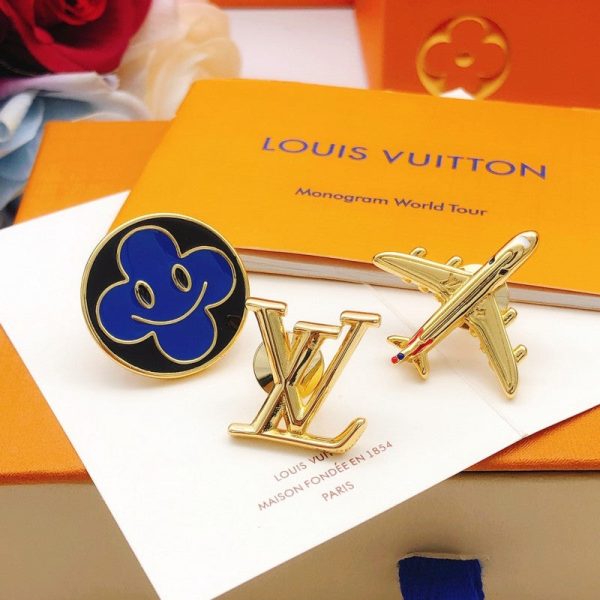 18K Louis Plane Brooch - 图片 2