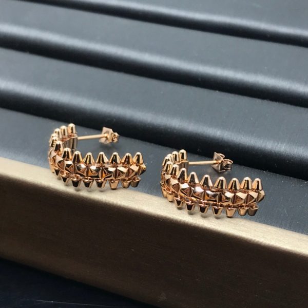 18K Clash De Small Earrings - 图片 3