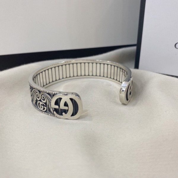 Marmont Double G Wide Bracelet - Image 8