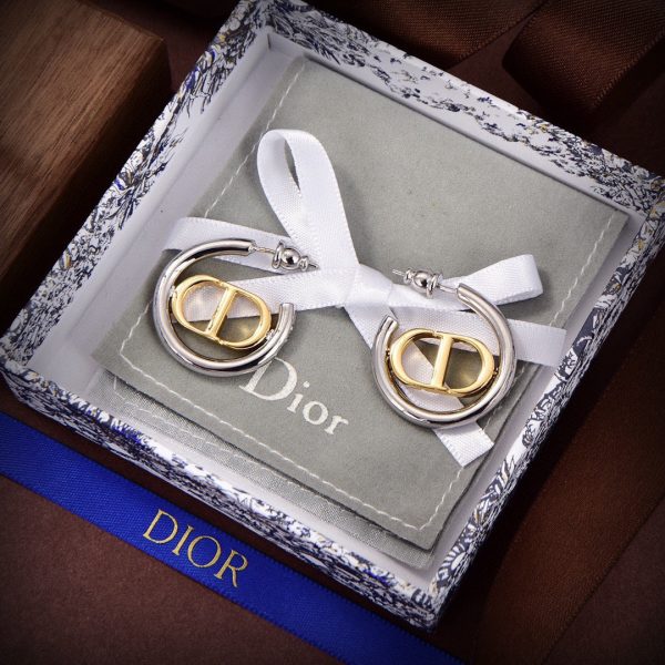 18K CD 30 Montaigne Earrings - 图片 5