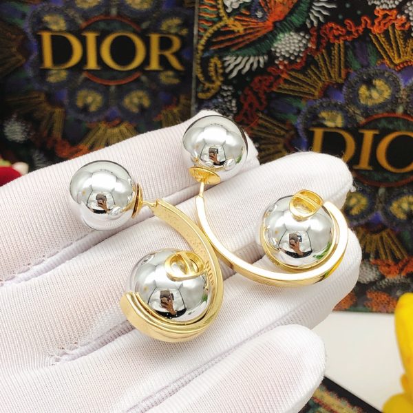 18K CD Tribales Earrings - 图片 5