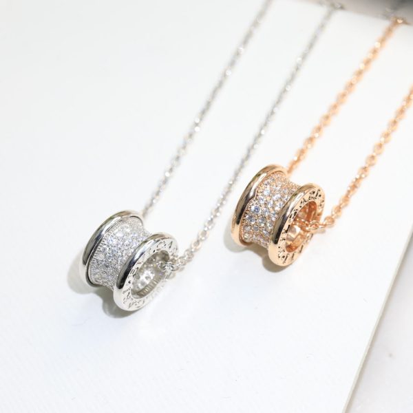 18K B.ZERO1 Diamonds Necklace - Image 7