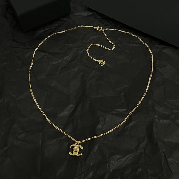 18K CC Vintage Necklace