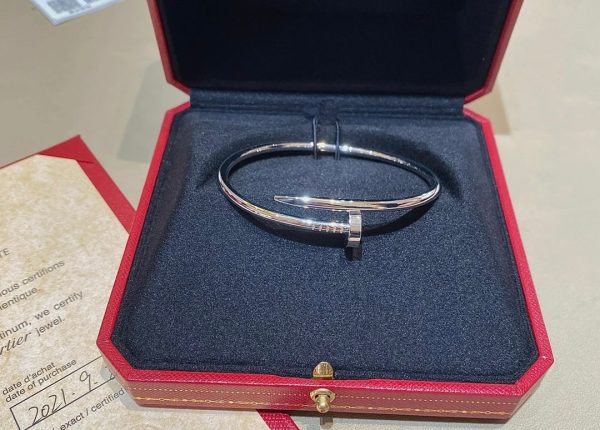 18K Juste Un Clou Bracelet - 图片 3