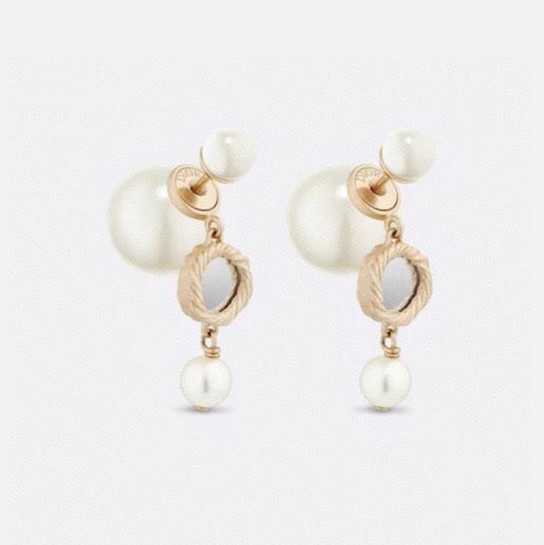 18K CD Tribales Earrings