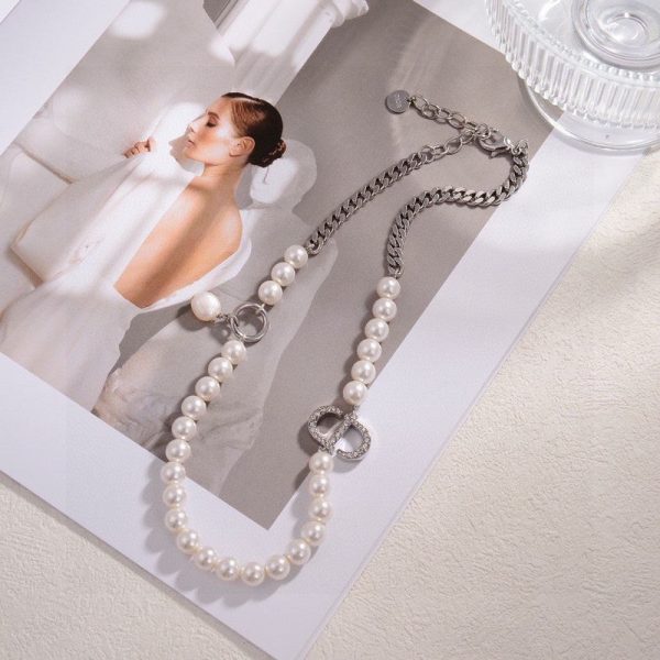 18K CD 30 Montaigne Pearls Necklace - 图片 2