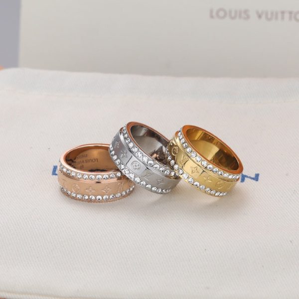18K Louis Catch Diamonds Ring - 图片 5