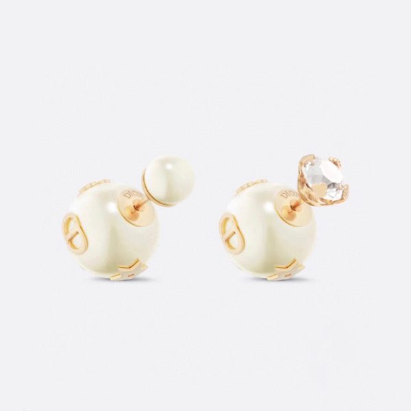 18K CD Tribales Pearl Earrings