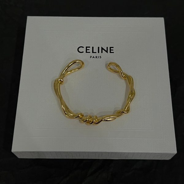 18K CE Triomphe Open Bracelet - 图片 3