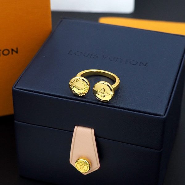18K Louis Studs Ring - Image 6