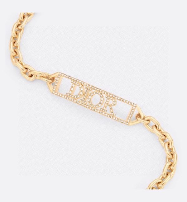 18K CD Revolution Choker Necklace - 图片 7