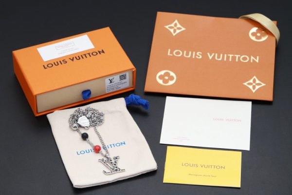 18K Louis x Yk Infinity Dots Necklace - 图片 4