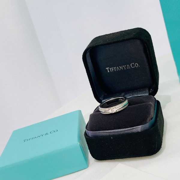 18K T Narrow Pavé Diamond Ring - 图片 6