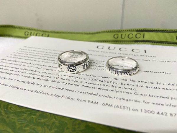 Double G Maison de l'Amour Ring - 图片 7
