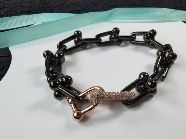 18K T HardWear Titanium Bracelet - 图片 3