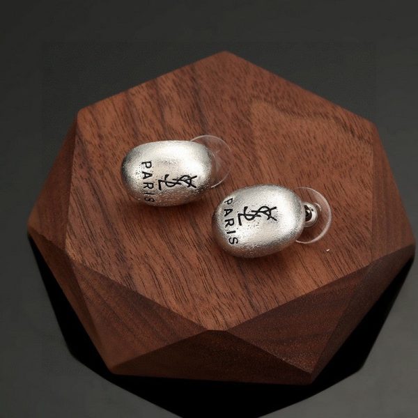 18K Saint Gold Earrings - 图片 2
