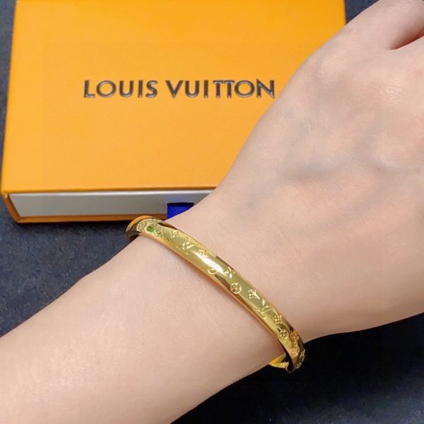 18K Louis Monogram Bracelet - 图片 2