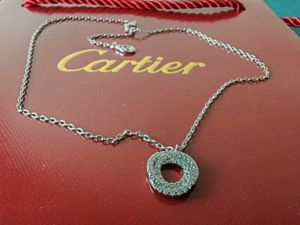 18K Trinity Necklace - 图片 4