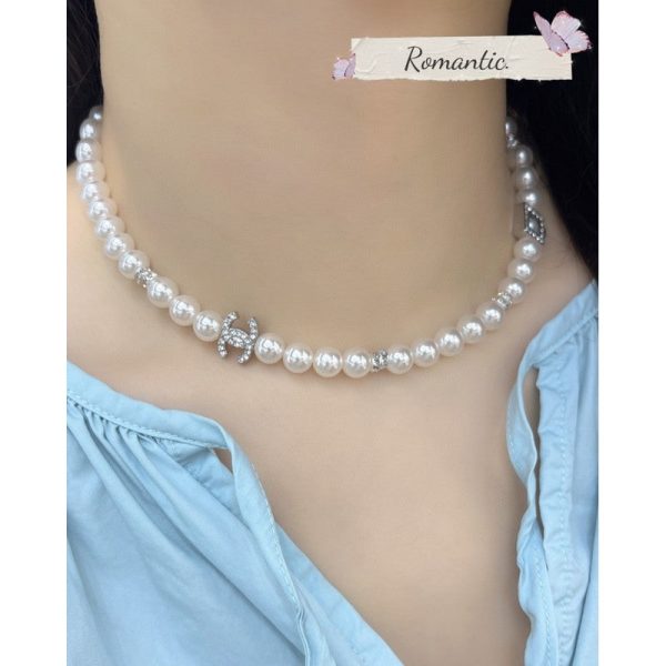 18K CC Pearl Necklace - 图片 15