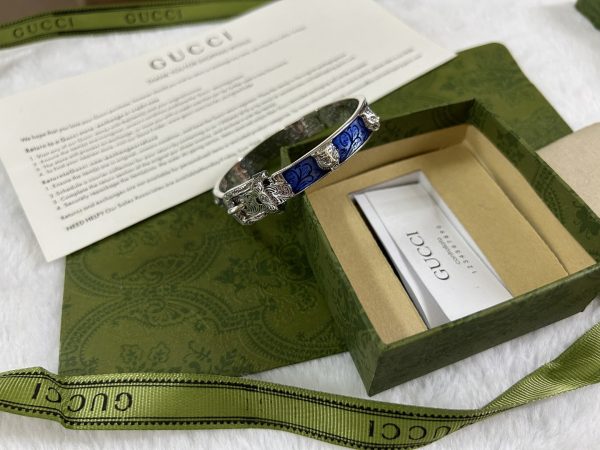 Double G Garden Blue Bracelet - 图片 9