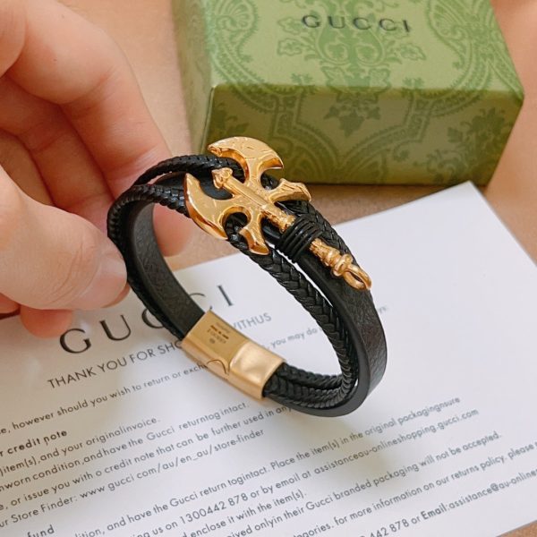 18K Double G Anger Forrest Bracelet - 图片 3