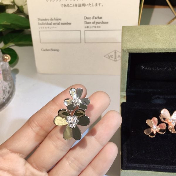18K Frivole Between the Finger Ring - 图片 5