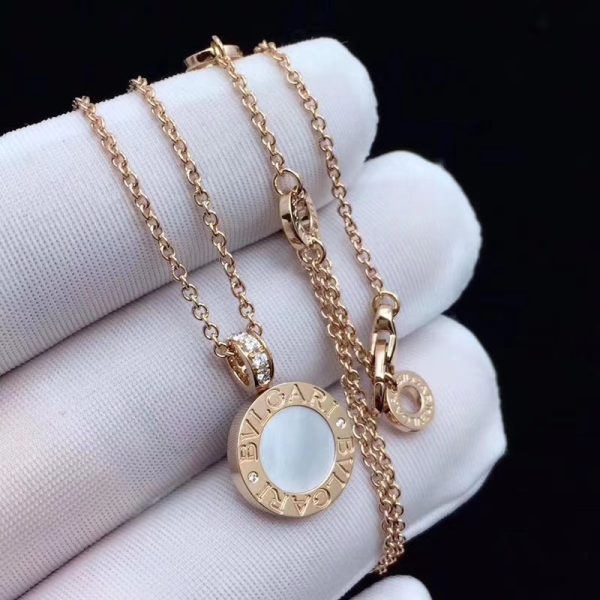 18K BV White Ceramic Necklace - Image 2