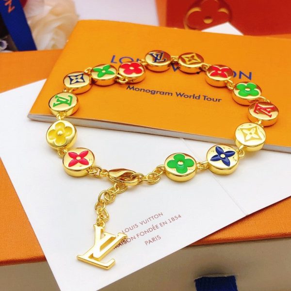 18K Louis Monogram Party Bracelet - 图片 14