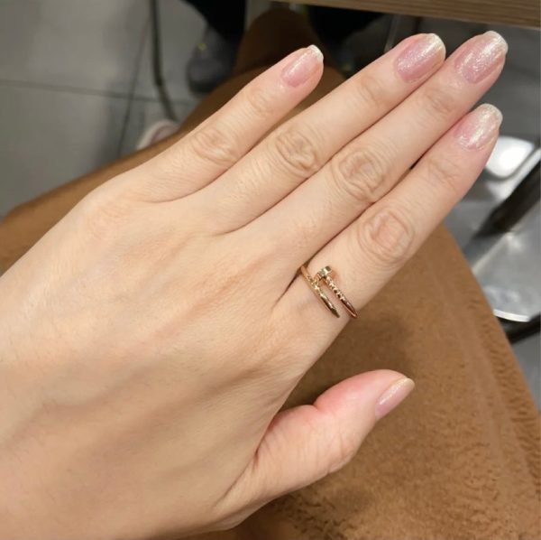 18K Juste Un Clou Ring - Image 11