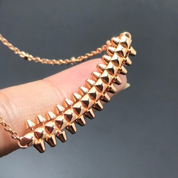 18K Clash De Necklace - 图片 2