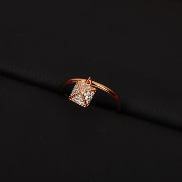 18K Chaine D'ancre Verso H Ring - Image 3