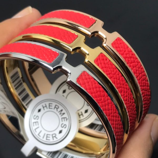 18K Olympe Red H Bracelet - 图片 3