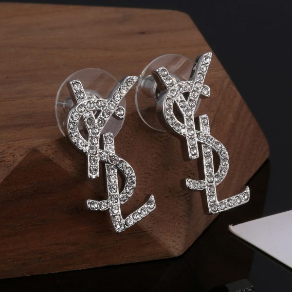 18K Saint Classic Crystals Brooch - 图片 2