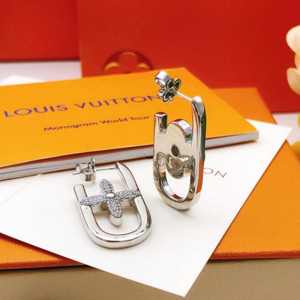 18K Louis Earrings - 图片 2