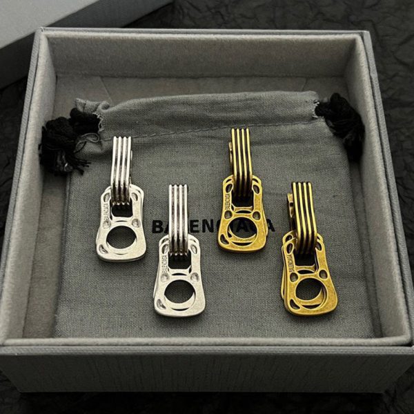 18K BB Earrings