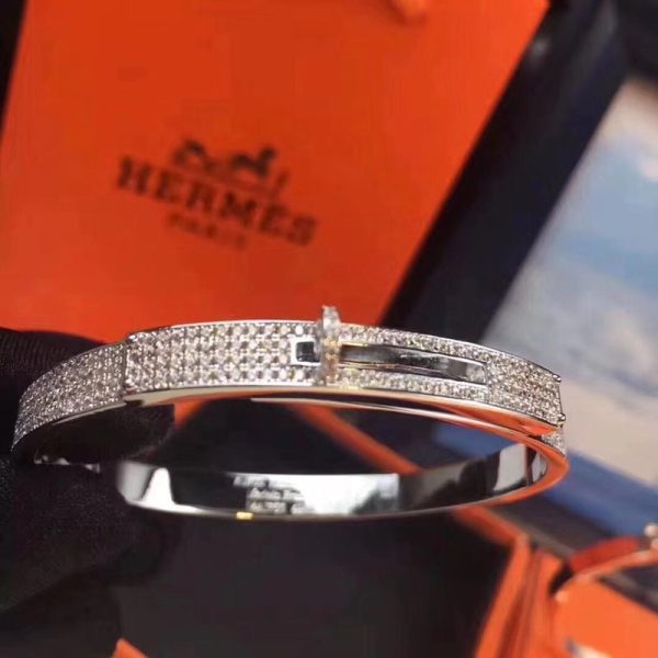 18K Yellow Gold Kelly Diamonds H Bracelet - 图片 6