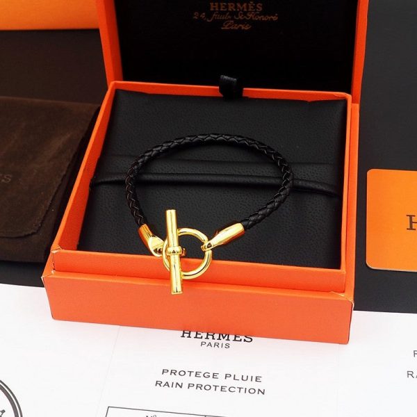 18K Black Glenan H Bracelet - Image 3