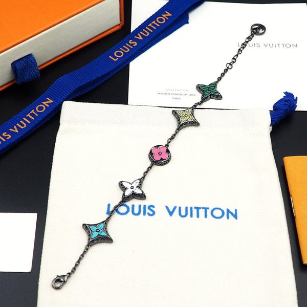 18K Louis MNG Big Party Bracelet - 图片 7