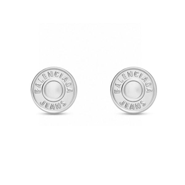 18K BB Cirle Earrings