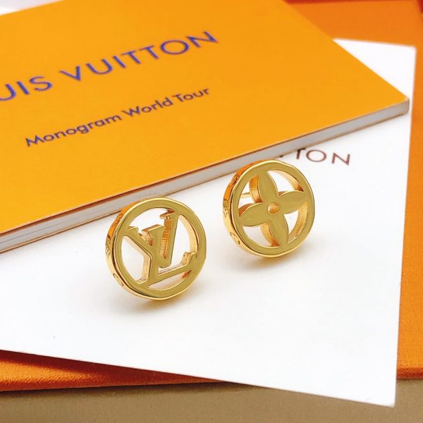 18K Louis Blossom Earrings - 图片 3