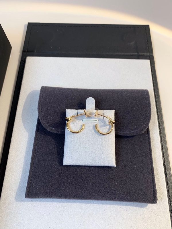 18K Juste Un Clou Earrings - 图片 3