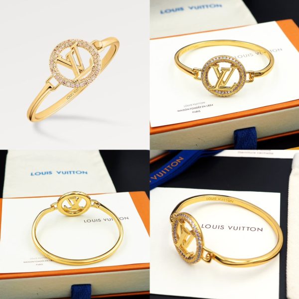 18K Louis Louise Tresor Bracelet - 图片 4