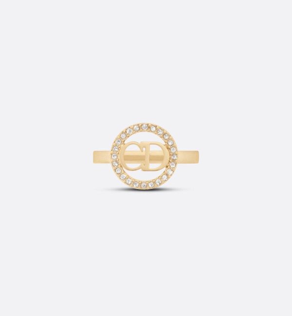 18K CD Clair D Lune Ring - 图片 3