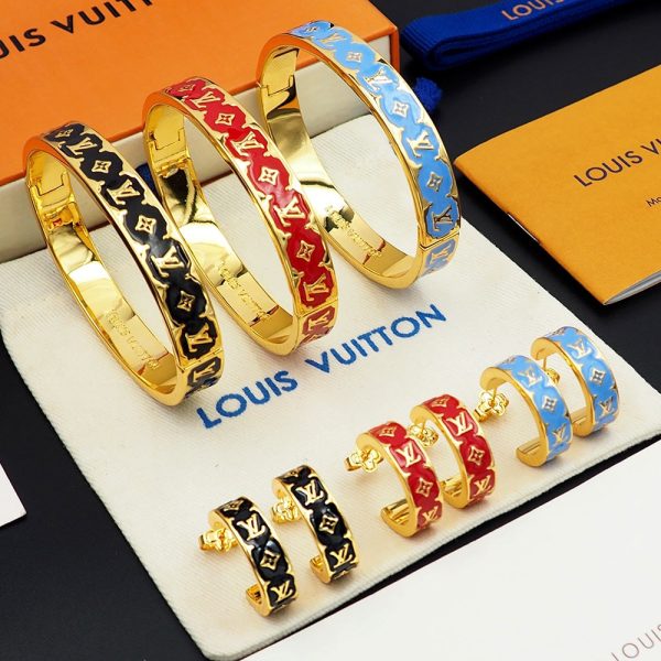 18K Louis Color Monogram Bracelet - 图片 7